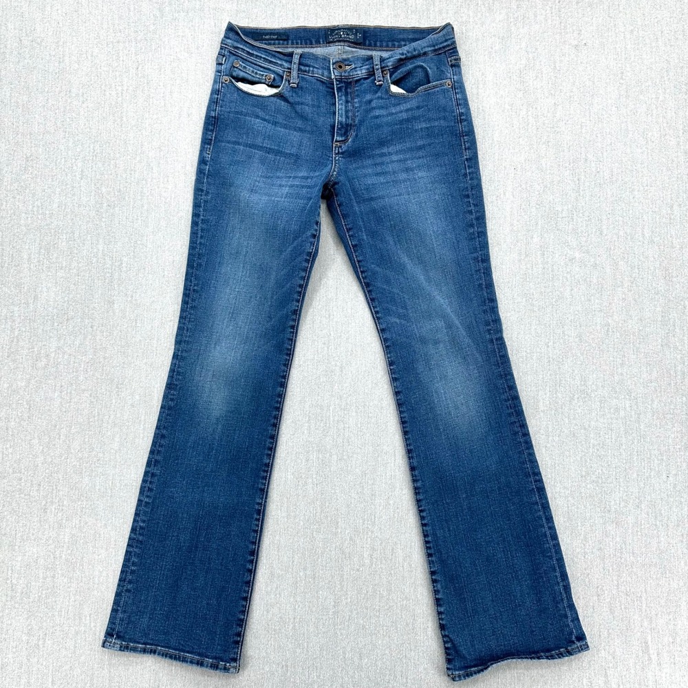 Lucky Brand Jeans Womens 6/28 Blue Sweet Boot Bootcut Mid Rise Stretch Denim